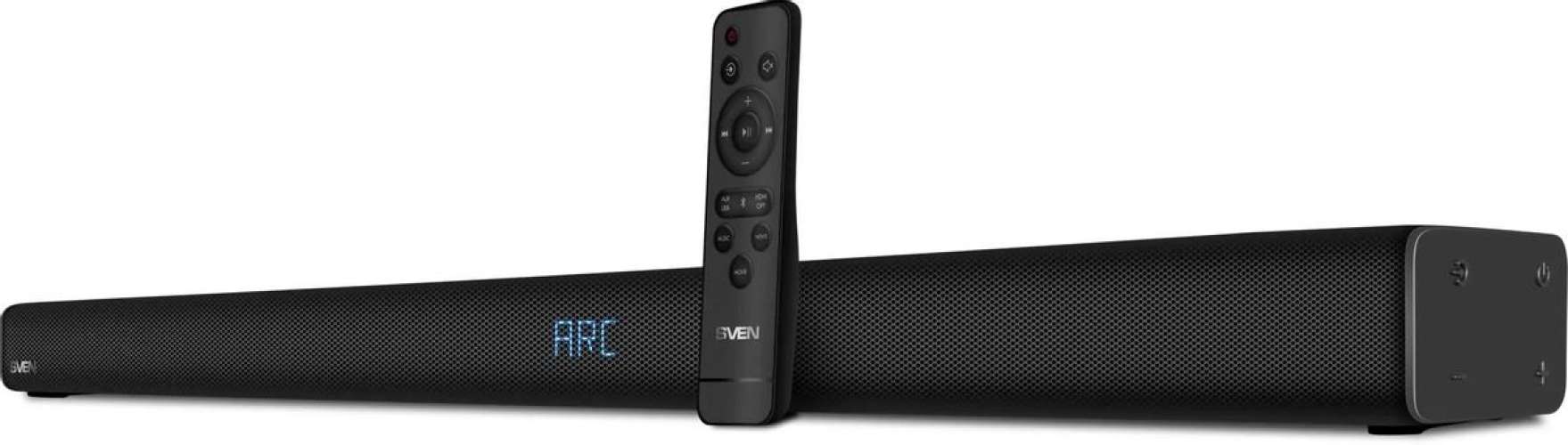Саундбар Bluetooth Sven SB-2055,  1.0 (одна колонка),  черный [sv-022471]
